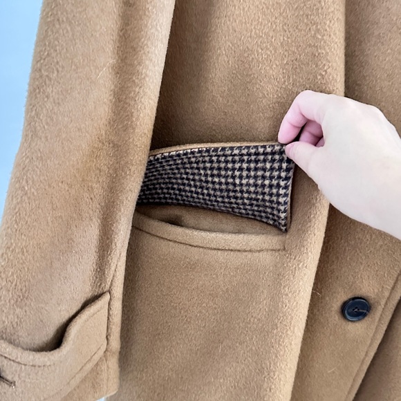 Classic Camel Women's Coat - Picture 7 of 10